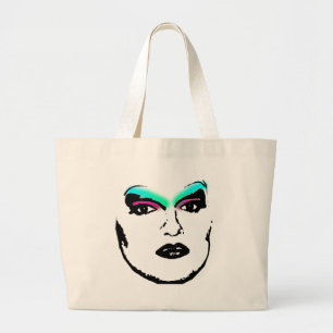 Dragqueen Jumbo Stoffbeutel