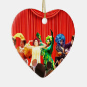 Dragqueen Keramik Ornament (Rechts)