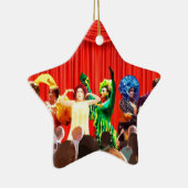 Dragqueen Keramikornament (Rechts)