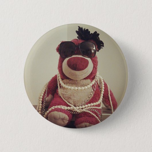 Dragqueen lotso button (Vorderseite)