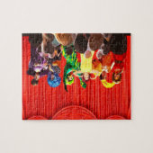 Dragqueen Puzzle (Horizontal)