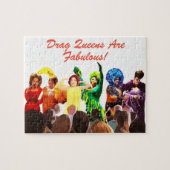 Dragqueen Puzzle (Horizontal)