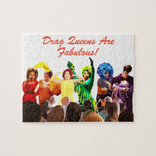Dragqueen Puzzle