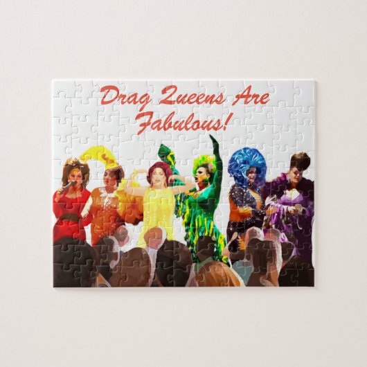 Dragqueen Puzzle (Horizontal)