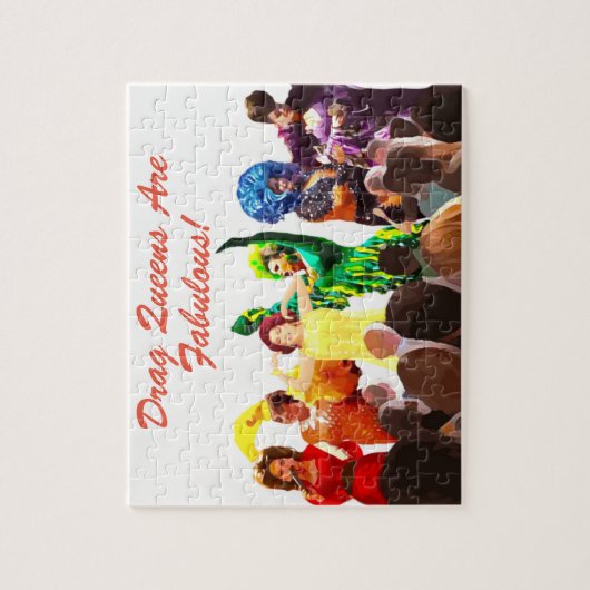 Dragqueen Puzzle (Vertikal)