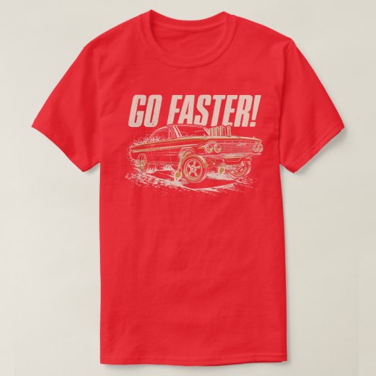 DRAGSTER T-Shirt (Design vorne)