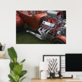 Dragster's Dream Fine Art Print Poster (Heimbüro)