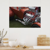 Dragster's Dream Fine Art Print Poster (Küche)