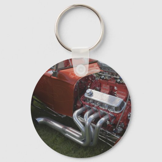 Dragster's Dream Schlüsselanhänger (Vorderseite)