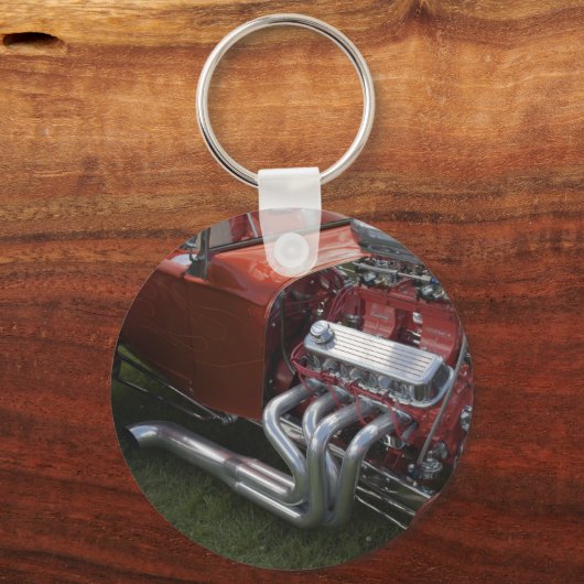 Dragster's Dream Schlüsselanhänger (Vorderseite)