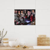 Dragula Poster (Küche)