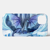 Dragys of Ice Dragon Mystical Fantasy Art Artwork Case-Mate iPhone Hülle (Rückseite (Horizontal))