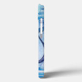 Dragys of Ice Dragon Mystical Fantasy Art Artwork Case-Mate iPhone Hülle (Rückseite / Links)