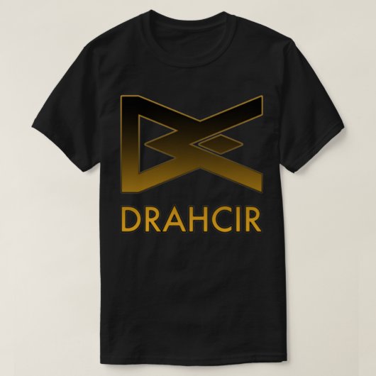Drahcir Gold Fade Pullover (Design vorne)