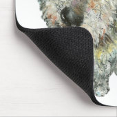 Draht-behaart-Fuchs-Terrier Mousepad (Ecke)