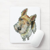 Draht-behaart-Fuchs-Terrier Mousepad (Mit Mouse)