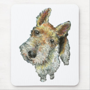 Draht-behaart-Fuchs-Terrier Mousepad