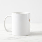 Draht-behaarter Foxterrier Kaffeetasse (Links)