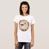 Draht-Fox-Terrier-Liebe T-Shirt (Vorne ganz)
