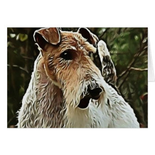 Draht-Foxterrier
