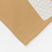 Draht-Foxterrier-Decke Fleecedecke (Ecke)