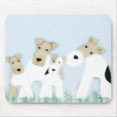 Draht-Foxterrier mousepad (Vorne)