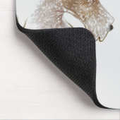 Draht-Foxterrier Mousepad (Ecke)