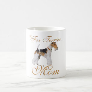 Draht-Foxterrier Muttertag Kaffeetasse