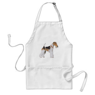 Draht-Foxterrier Schürze