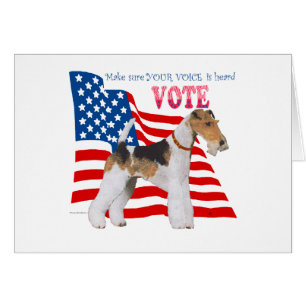 Draht-Foxterrier STIMME