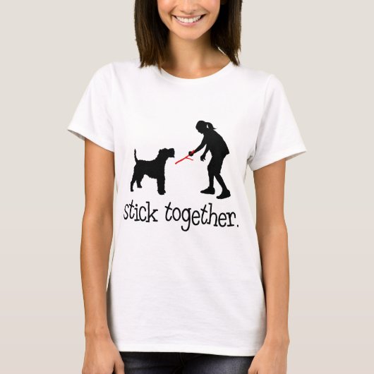 Draht-Foxterrier T-Shirt (Vorderseite)
