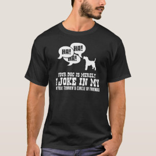 Draht-Foxterrier T-Shirt