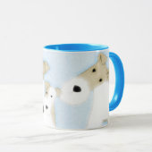 Draht-Foxterrier Tasse (VorderseiteRechts)