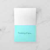 Draht-Foxterrier und Schmetterlinge Karte (Innenseite)