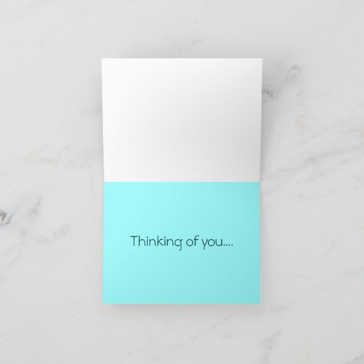 Draht-Foxterrier und Schmetterlinge Karte (Innenseite)