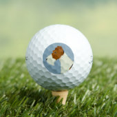 Draht-Fuchs-Terrier Golfball (Insitu T-Shirt)