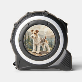 Draht-Fuchs-Terrier Maßband