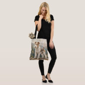 Draht-Fuchs-Terrier Tasche (Am Model)