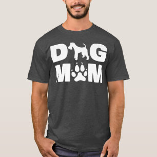 Draht für Terrier Dog Mama Beste Draht für Terrier T-Shirt