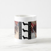 Draht-Haar-Dackel-Kaffee-Tasse Kaffeetasse (Mittel)