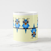 Draht Jumbo-Tasse (Vorderseite)