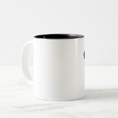 Drahtbehaarte Fox-Terrier-Tasse Zweifarbige Tasse (Vorderseite Links)