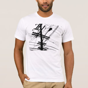 Drähte T-Shirt