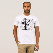 Drähte T-Shirt (Vorne ganz)