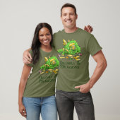 Drähte und Drachen Funny DM Dice Beer Tabletop T-Shirt (Unisex)