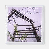 Drähte und Schläge Magnet (Vorne)