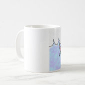 Drahtfisch Kaffeetasse (Vorderseite Links)