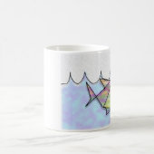 Drahtfisch Kaffeetasse (Mittel)