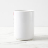 Drahtfox-Terrier-HundeCartoon Kaffeetasse (Mittel)