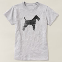 Drahtfox-Terrier-Silhouette